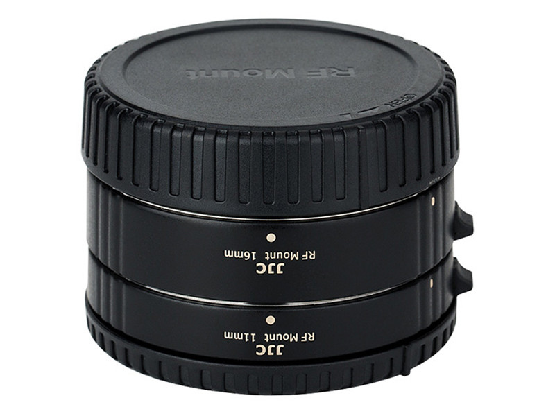 JJC AET-CRFII automata közgyűrű szett (Canon RF) 11/16mm-2