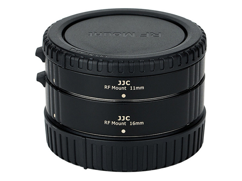 JJC AET-CRFII automata közgyűrű szett (Canon RF) 11/16mm-3