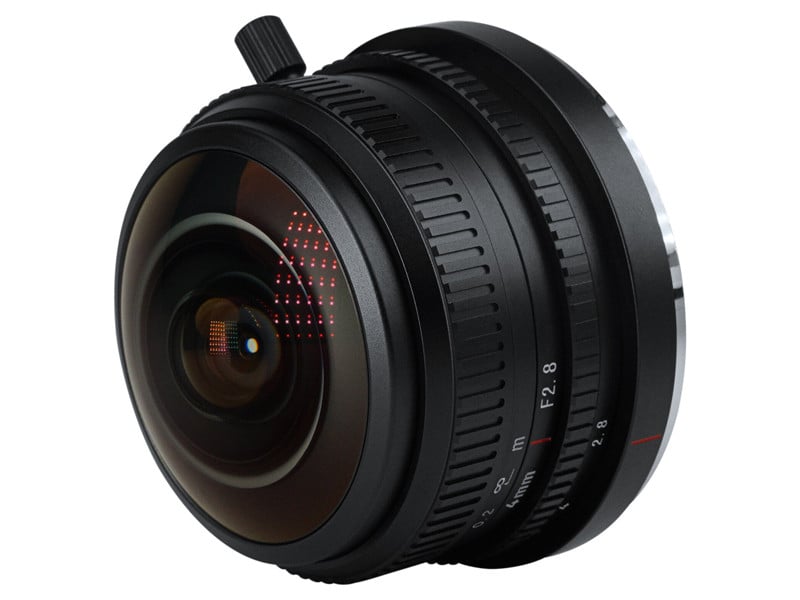 7artisans 4mm f2.8 Fisheye Canon (EOS M Mount) APS-C fekete-0