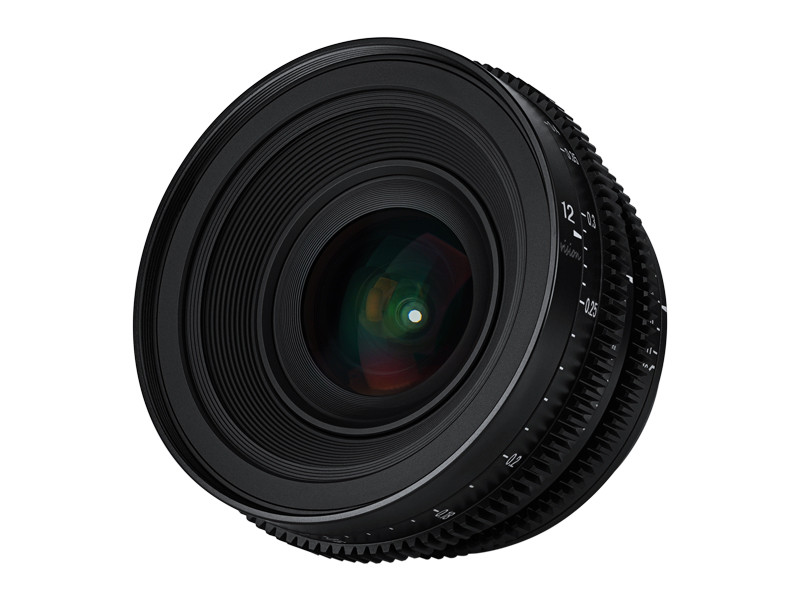 7Artisans 12mm T2.9 Panasonic/Olympus (M43 Mount) APS-C Cine objektív-0