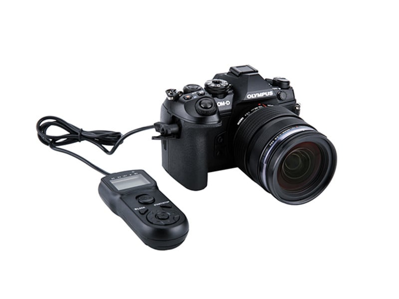 JJC TM-J2 multifunkciós távkioldó OM-D E-M1 Mark II-höz-1