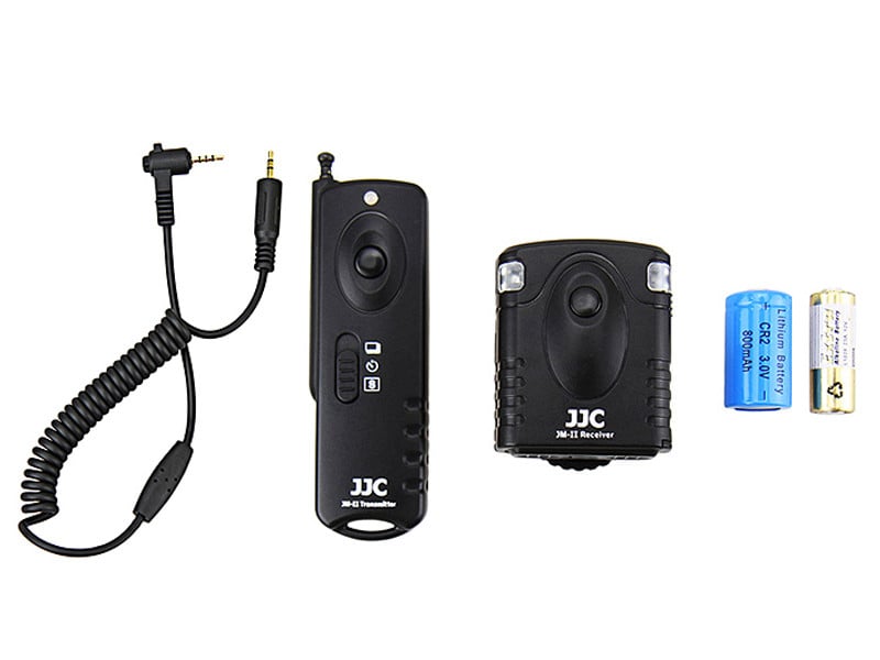 JC JM-DII vezeték nélküli távkioldó Panasonic DSLR Camera-1