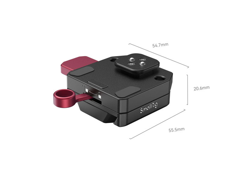 SmallRig Power Supply Mount Plate For DJI RS-4