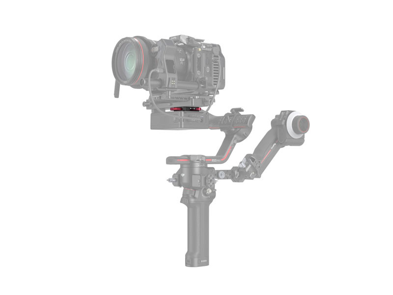 SmallRig Power Supply Mount Plate For DJI RS-5