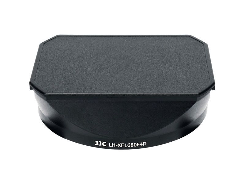 JJC LH-XF1680F4R fekete napellenző Fuji XF 16-80mm f/4 R OIS WR-0