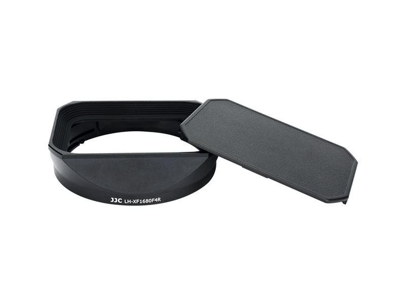 JJC LH-XF1680F4R fekete napellenző Fuji XF 16-80mm f/4 R OIS WR-1