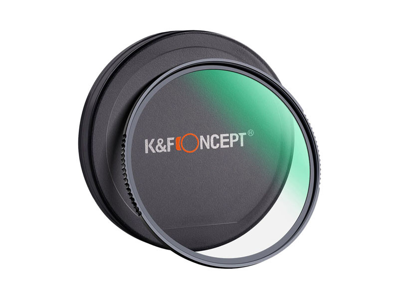 K&F Concept 72mm Nano-X HMC UV szűrő, (Green Coated)-0