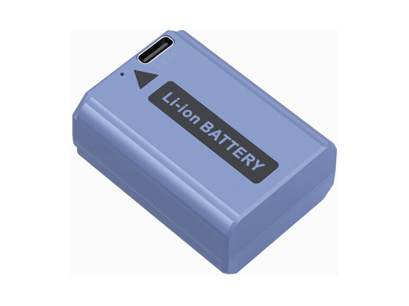 SmallRig 4330 NP-FW50 akkumulátor USB-C csatlakozással-0
