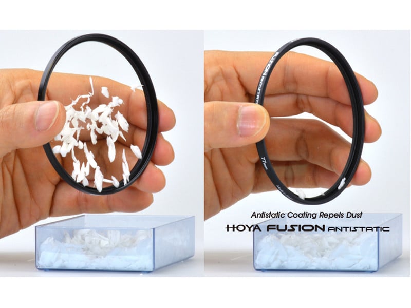 Hoya Fusion Antistatic Protector 37mm szűrő-2