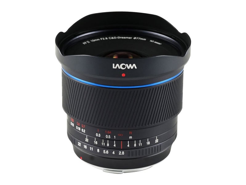 Laowa 10mm f/2.8 Zero-D FF MF objektív (Canon RF)-0