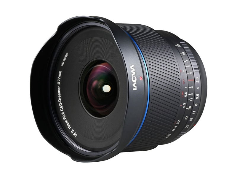 Laowa 10mm f/2.8 Zero-D FF MF objektív (Canon RF)-1