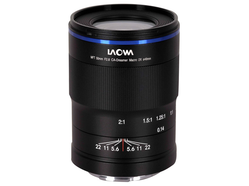 Laowa 50mm f/2.8 2X Ultra Macro MFT MFT objektív-0