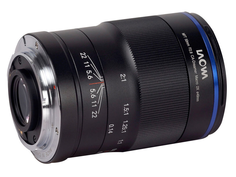 Laowa 50mm f/2.8 2X Ultra Macro MFT MFT objektív-1