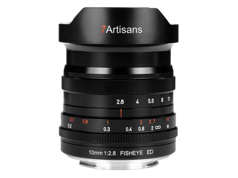 7Artisans 10mm F2.8 objektív (Nikon Z bajonett)-0