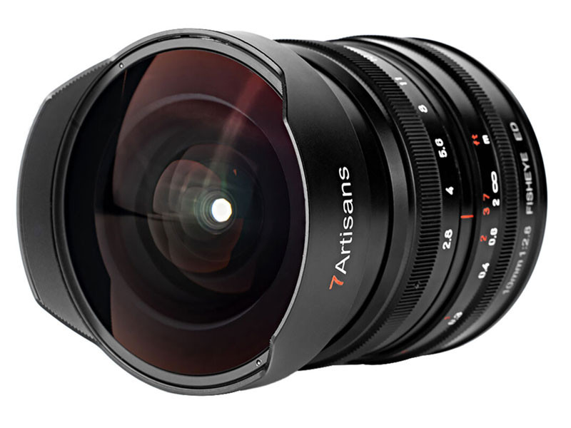 7Artisans 10mm F2.8 objektív (Nikon Z bajonett)-1