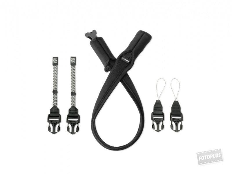 Pacsafe Carrysafe 75 nyakpánt acélhuzal megerősítéssel-1