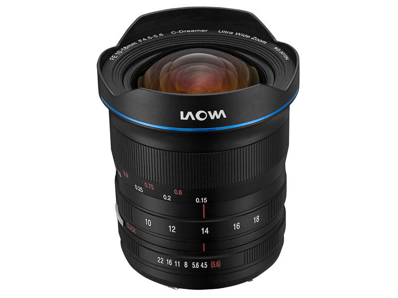 Laowa 10-18mm f/4.5-5.6 Zoom Nikon Z objektív-0
