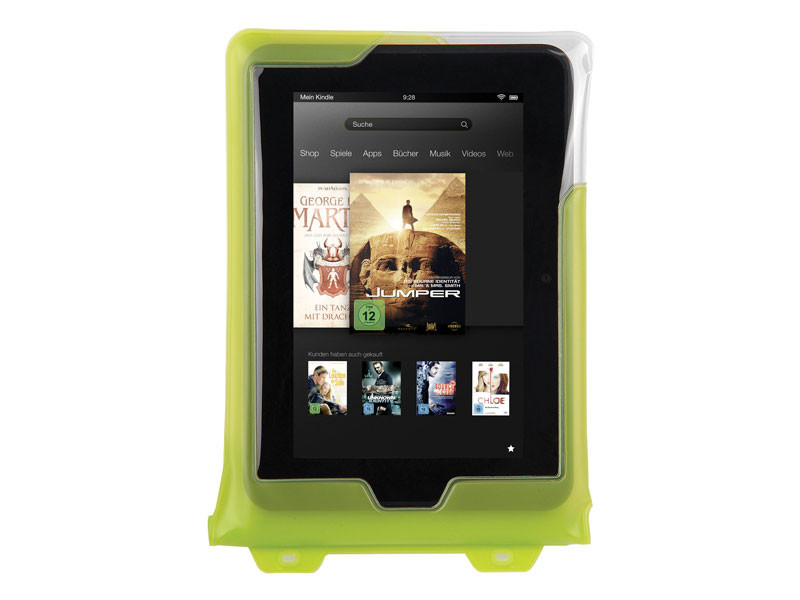 Dicapac WP-T7 zöld tablet tok-0