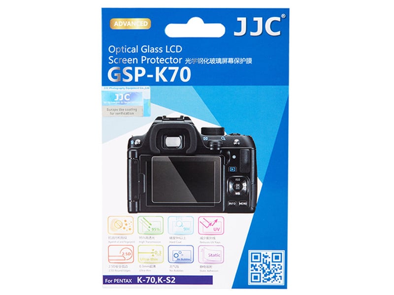 JJC GSP-K70 LCD Védő Üveg-0