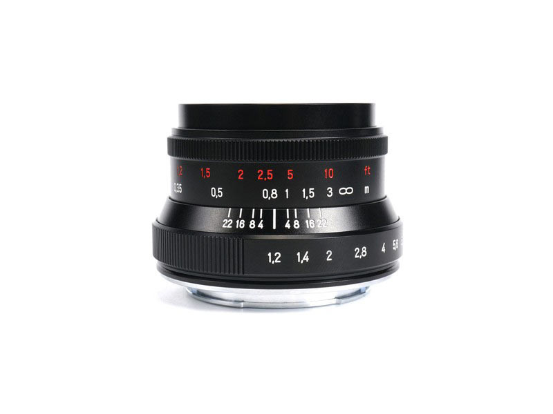 7Artisans 35mm f1.2 II (Sony E Bajonett APS-C)-0