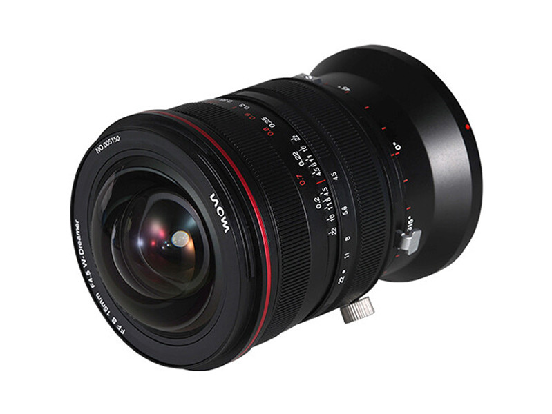 Laowa 15mm f/4.5R Zero-D Shift Fuji GFX objektív-0