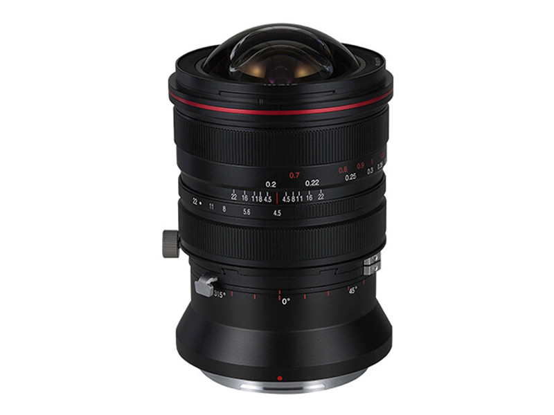 Laowa 15mm f/4.5R Zero-D Shift Fuji GFX objektív-1