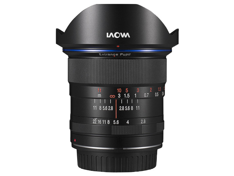 Laowa 12mm f/2.8 Zero-D (Black) Canon RF objektív-0