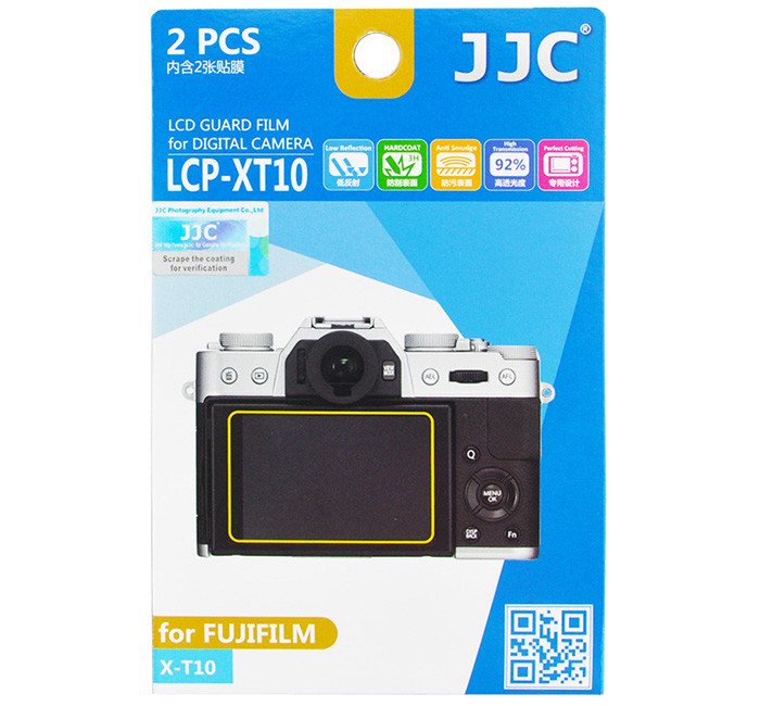 JJC Kijelzővédő Fólia Fuji X-T10-hez-0