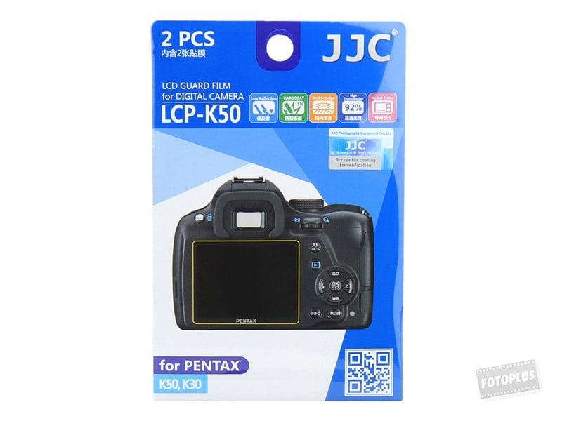 JJC LCP-K50 LCD kijelző védő fólia-0