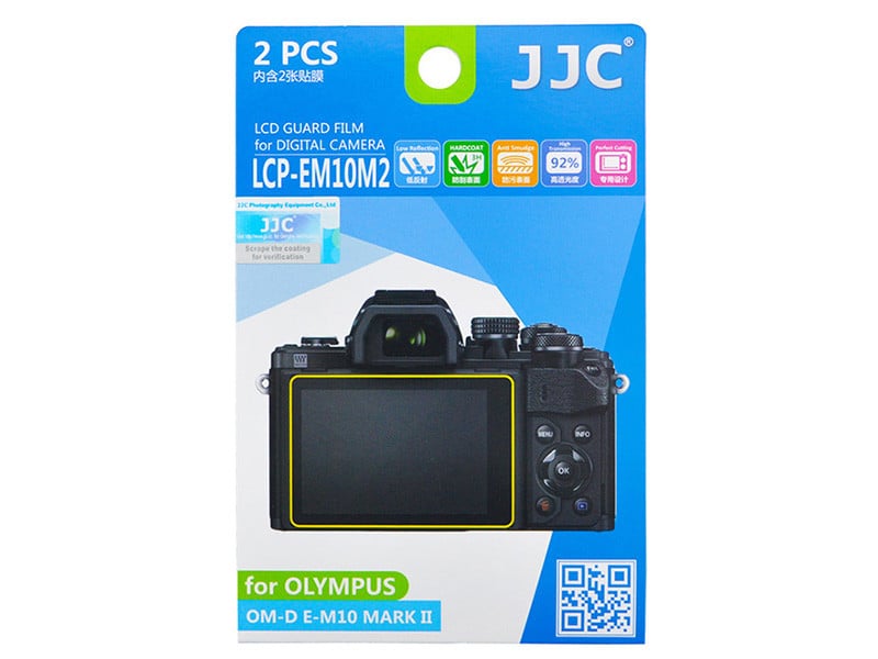 JJC LCP-EM10M2 Kijelző Védő Fólia-0