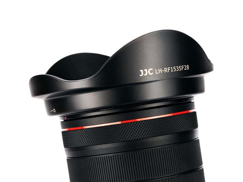 JJC LH-RF1535F28 napellenző Canon RF 15-35mm 2.8 fekete-2
