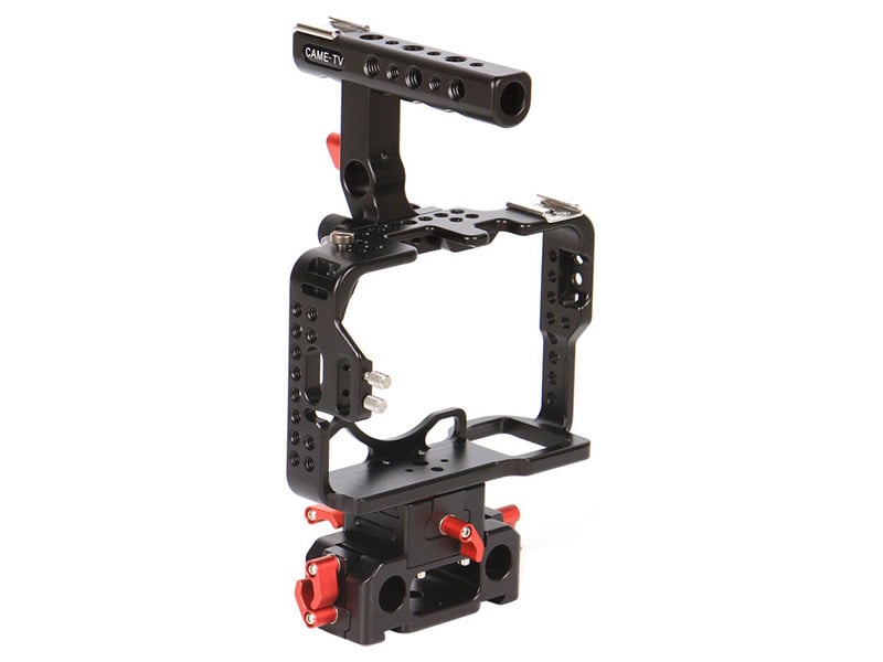 Came-TV A7rII/A7sII cage-0