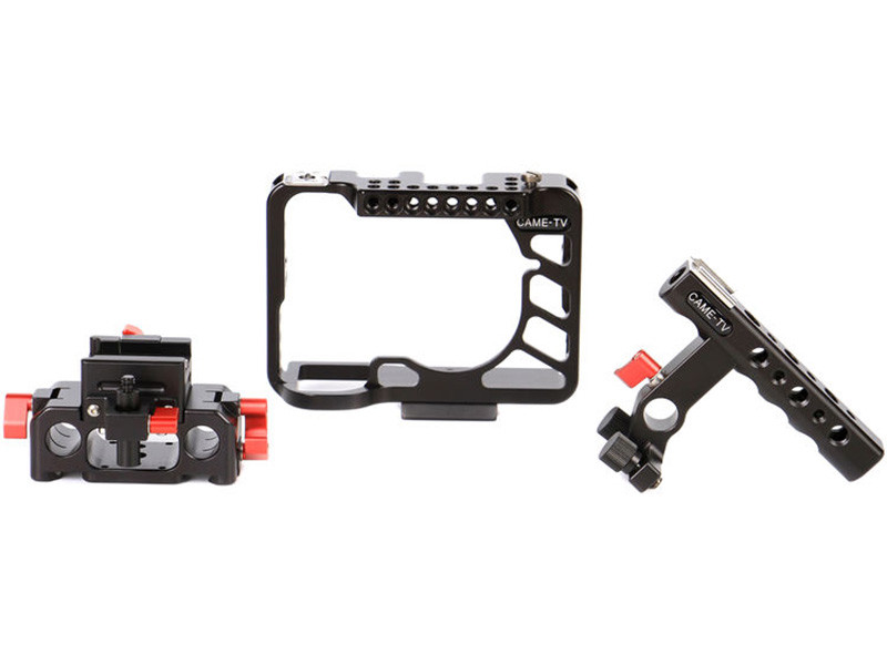 Came-TV A7rII/A7sII cage-3