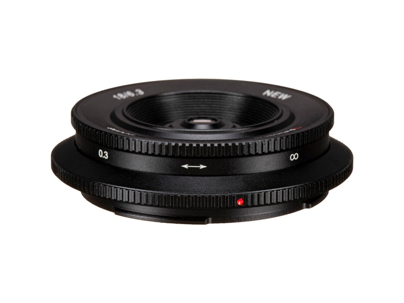 7artisans 18mm f6.3 Nikon (Z mount) APS-C objektív fekete-0