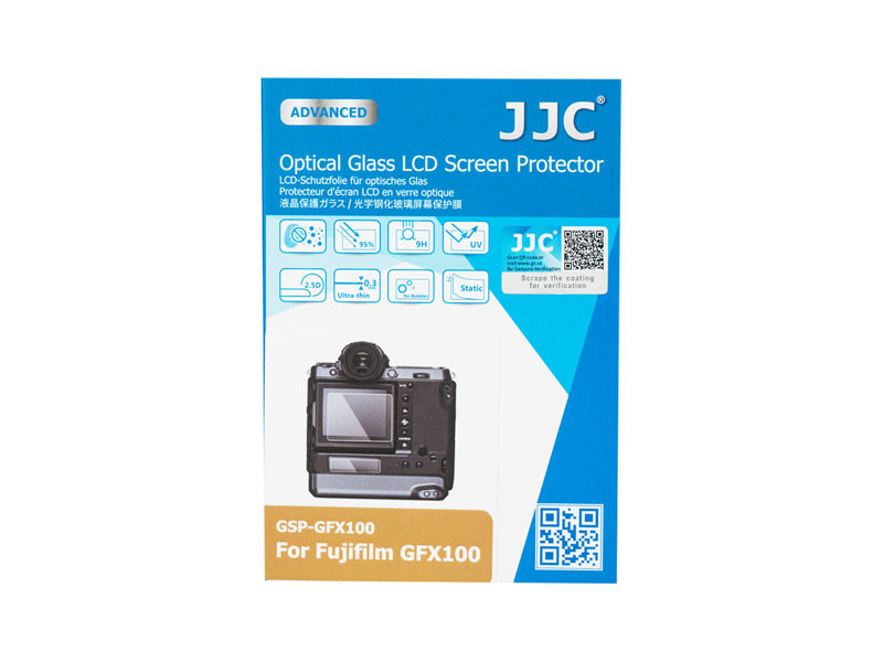 JJC GSP-GFX100 LCD védő üveg-0