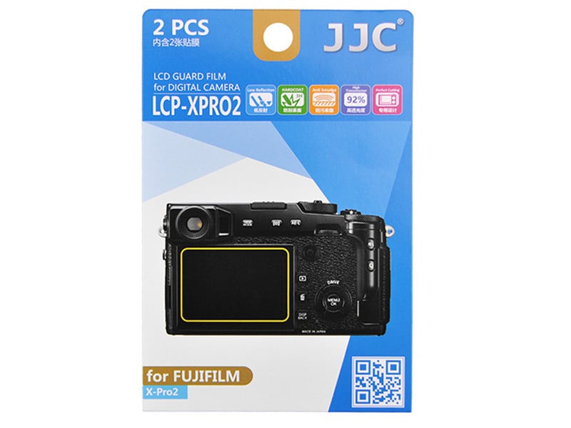 JJC LCP-XPRO2 LCD kijelző védő fólia-0
