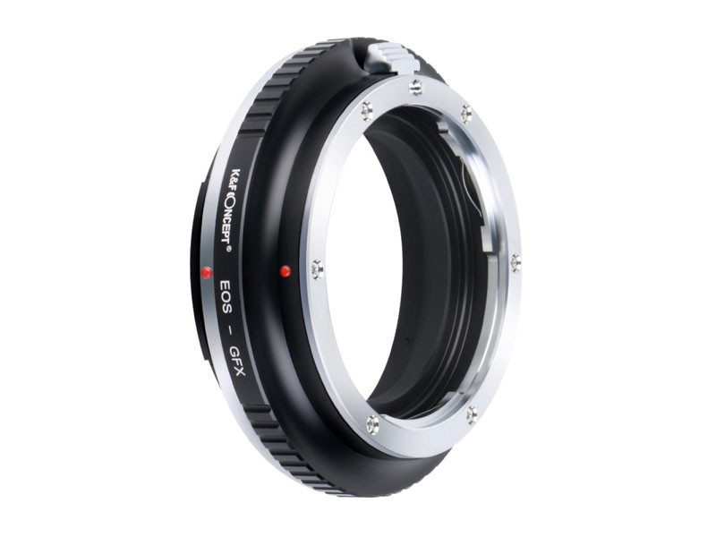 K&F Concept Adapter Canon EF - Fuji GFX-0