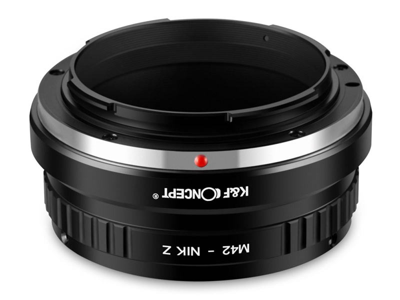 K&F Concept Canon FD adapter - Nikon Z vázakra-1