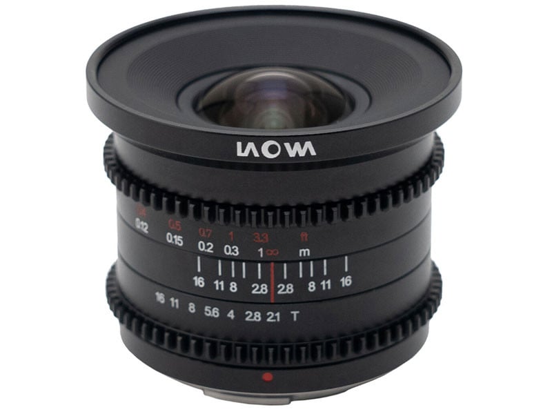 Laowa 6mm T2.1 Zero-D MFT Cine Lens MFT objektív-0