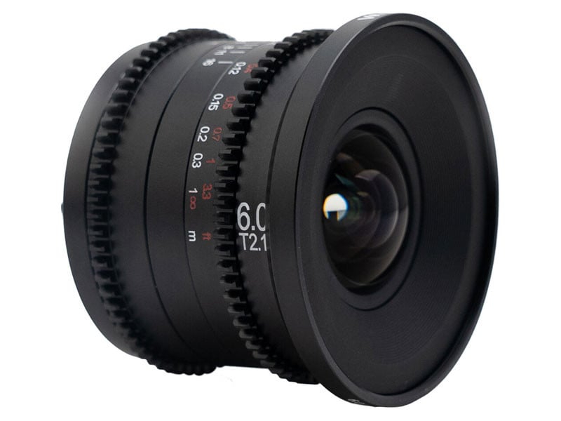 Laowa 6mm T2.1 Zero-D MFT Cine Lens MFT objektív-1