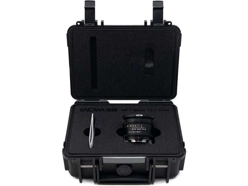Laowa 6mm T2.1 Zero-D MFT Cine Lens MFT objektív-2