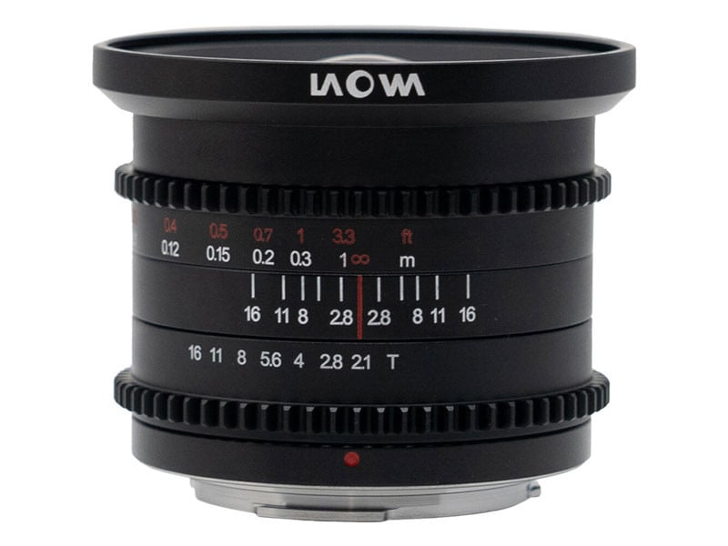 Laowa 6mm T2.1 Zero-D MFT Cine Lens MFT objektív-3