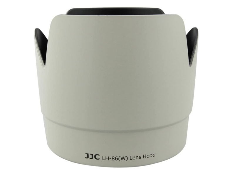 JJC napellenző Canon RF 70-200mm f/2.8L IS USM objektívhez (fehér)-0