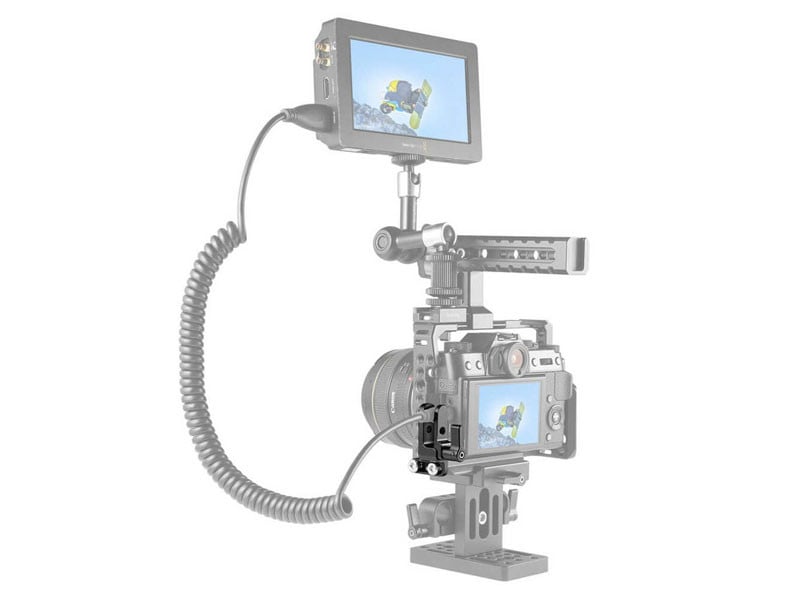 Smallrig 1679 HDMI Lock for Sony A7II/A7RII/A7SII-4