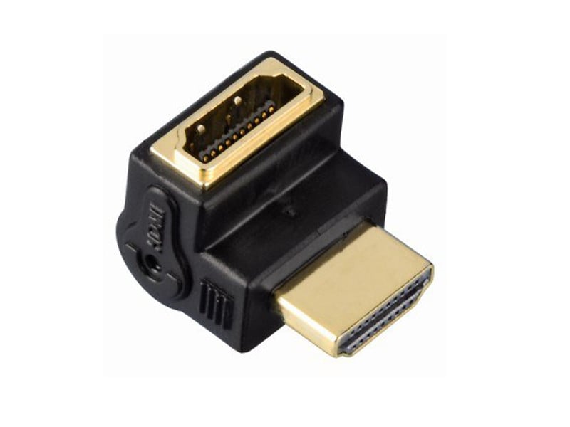 Hama TL HMDI winkeladapter 90 fok-0