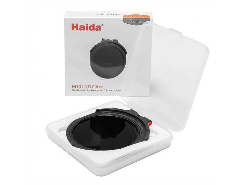 Haida 62867 M10 Drop-In Nano C. Filter ND3.0 (1000x)-0