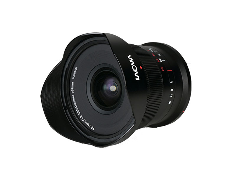 Laowa 14mm f/4 Zero-D DSLR Canon EF objektív-1