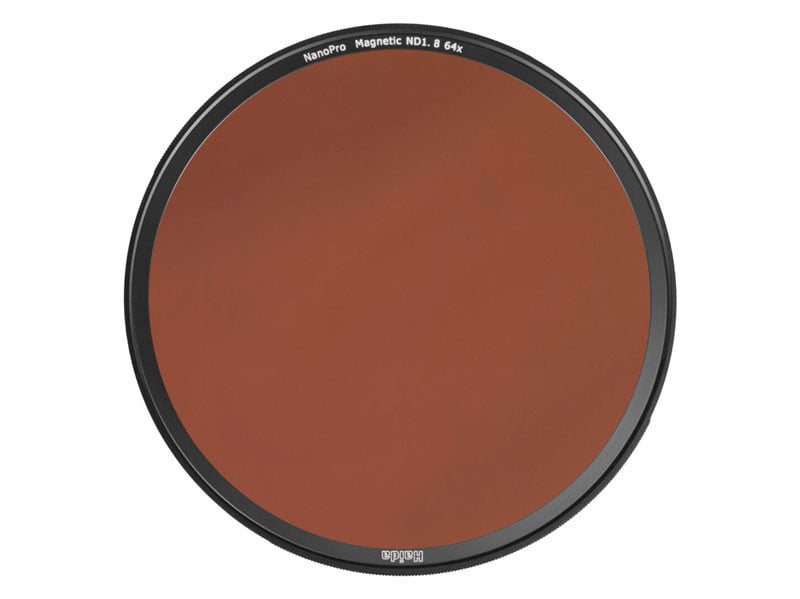Haida NanoPro Mágneses ND1.8 (64x) Szűrő 82mm adapter gyűrűvel-0