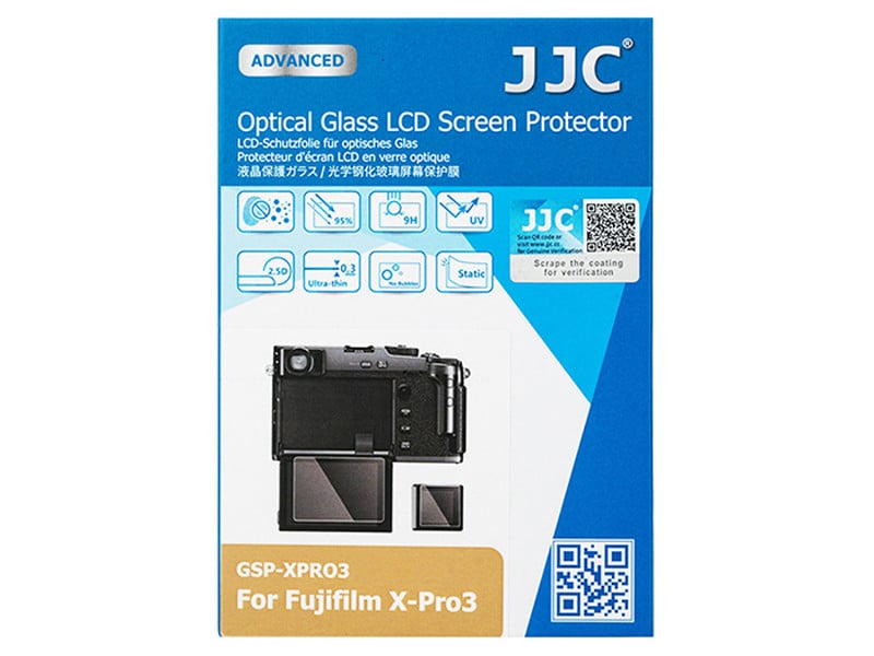 JJC GSP-X-Pro3 LCD védő üveg-0