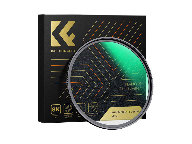 K&F Concept Nano-X 55mm Shimmer diffusion szűrő-0